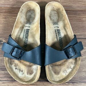 Birkenstock Madrid Slides Sandals Women’s Size 7 (38) Slip-On Shoes